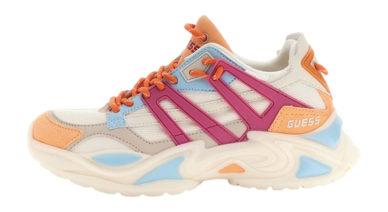 Baskets Guess Women Belluna Fuchsia
