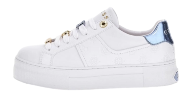 Baskets Guess Women Giella White Blue