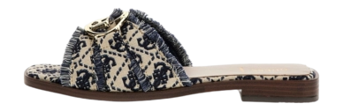Slipper Guess Symo Damen Navy