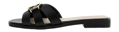Sandalen Guess Symo Damen Black 2024