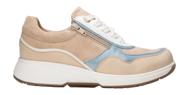 Sneaker Xsensible Women Lima Stretchwalker Sand Combi Blue