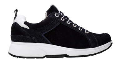 Baskets Xsensible Femme Malta Stretchwalker Navy