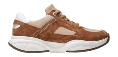 Sneaker Xsensible SWX23 Stretchwalker Herren Cognac Combi