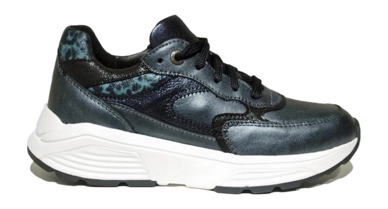 Baskets Xsensible Femme Ponte Vecchio Stretchwalker Navy Fantasy