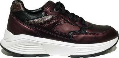 Sneakers Xsensible Women Ponte Vecchio Stretchwalker Burgundy Fantasy