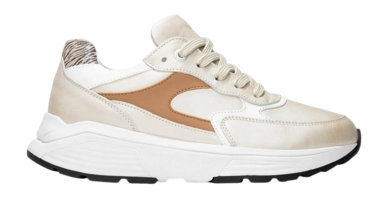 Sneaker Xsensible Ponte Vecchio Stretchwalker Damen Soft Pearl Combi