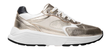 Sneaker Xsensible Women Ponte Vecchio Stretchwalker Champagne