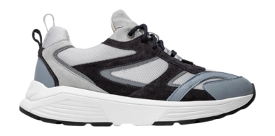 Baskets Xsensible Homme Brooklyn Stretchwalker Ice Grey Combi