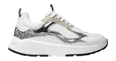 Baskets Xsensible Femme Milau Stretchwalker White Combi