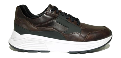 Sneaker Xsensible Men Golden Gate Stretchwalker Brown Combi