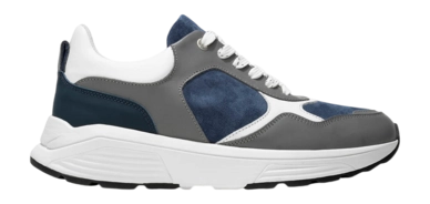 Sneaker Xsensible Rialto Stretchwalker Herren Grey Blue Combi