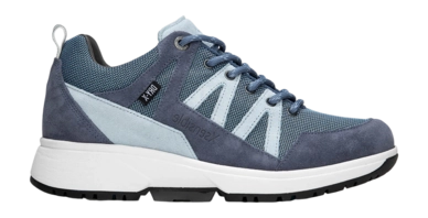 Wanderschuhe Xsensible Bodo Stretchwalker Damen Denim Combi
