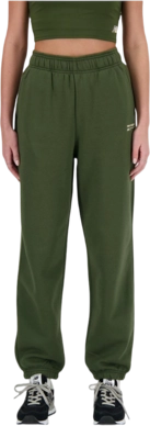Joggers New Balance Women Linear Heritage Brushed Back Fleece Sweatpant Kombu 24