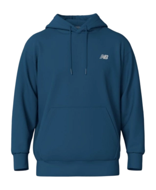 Hoodie New Balance Herren Sport Essentials French Terry Hoodie Blue Agate