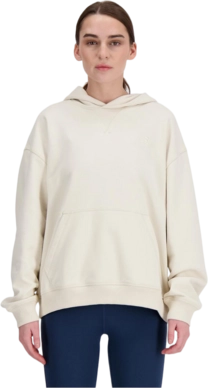 Pull à Capuche New Balance Women Athletics French Terry Hoodie Linen