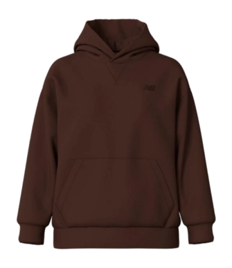 Hoodie New Balance Women Athletics French Terry Hoodie Rich Oak