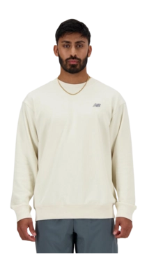 Trui New Balance Men Sport Essentials French Terry Crew Linen