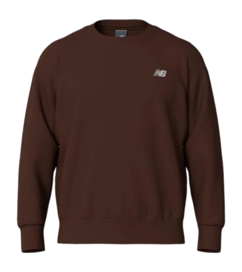 Pull New Balance Homme Sport Essentials French Terry Crew Rich Oak