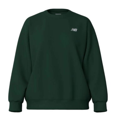 Trui New Balance Women Sport Essentials French Terry Crew Nightwatch Green