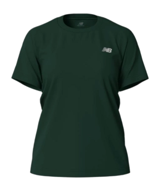 T-Shirt New Balance Women Sport Essentials Jersey T-Shirt Nightwatch Green