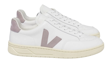 Veja Women V-12 Leather Extra-White Babe