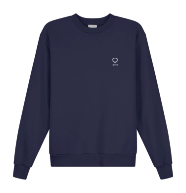 Pull Arte Antwerp Homme Carlos Small Heart Navy