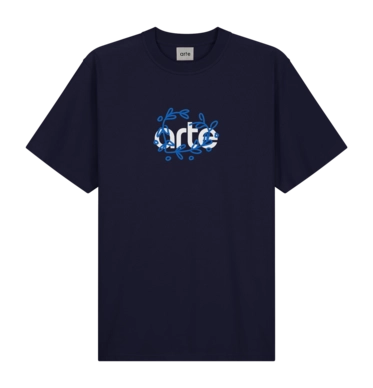 T-Shirt Arte Antwerp Men Teo Arte Front Navy
