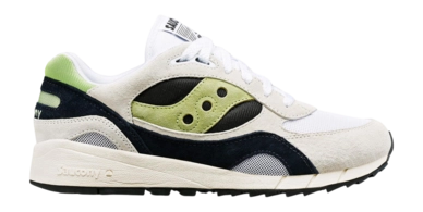 Baskets Saucony Homme Shadow 6000 White/Green