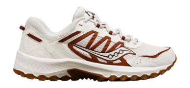 Baskets Saucony Unisexe Grid Peak Sand/Burgundy