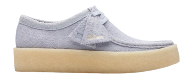 Chaussures Clarks Originals Homme Wallabee Cup Cloud Grey Suede