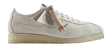 Chaussures Clarks Originals Homme Wallabee Tor Off White Suede