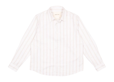 Chemise Bram's Fruit Homme Lemon Pattern Beige
