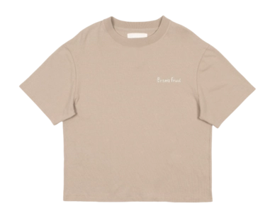 T-Shirt Bram's Fruit Men Apple of My Eye Khaki
