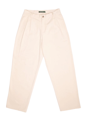 Hose Bram's Fruit Twill Herren Off-White