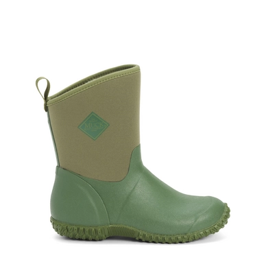 Wellies Muck Boot Women Muckster II Mid Green Floral