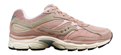 Baskets Saucony Unisexe ProGrid Omni 9 Pink