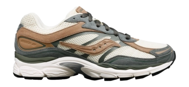 Saucony Unisex ProGrid Omni 9 Cream/Green