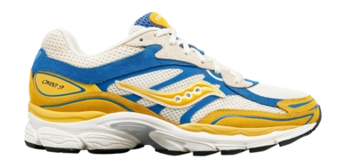 Saucony Unisex ProGrid Omni 9 Cream/Yellow