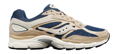 Baskets Saucony Unisexe ProGrid Omni 9 Beige/Blue