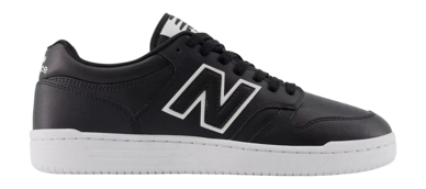 Sneaker New Balance BB480LBT Unisex Black White