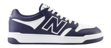 New Balance Unisex BB480LHJ Team Navy White