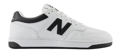 Baskets New Balance Unisexe BB480LBK White Black