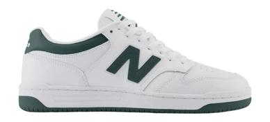 New Balance Unisex BB480LNG White Nightwatch Green Light Aluminum '24