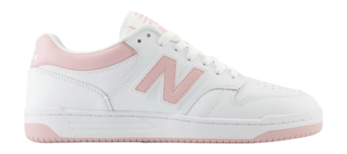 New Balance Unisex BB480LOP White Orb Pink