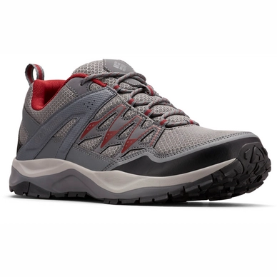 Trailrunning Schoen Columbia Men Wayfinder Ti Grey Steel
