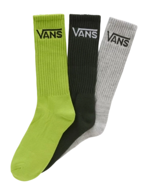 Sok vans Men Classic Crew Mountain View (3 pack)