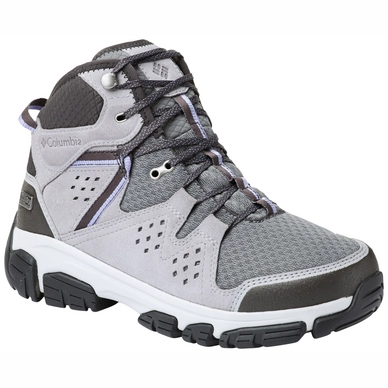 Wanderschuh Columbia Isoterra Mid Outdry TI Grey Steel Damen