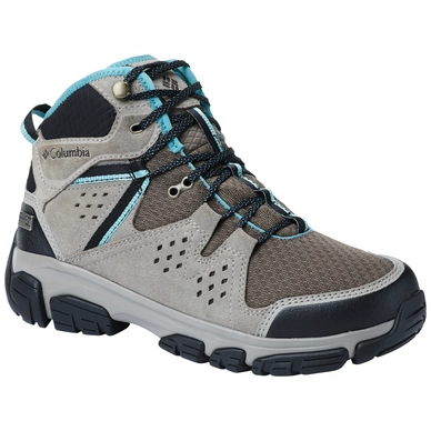 Walking Boots Columbia Women Isoterra Mid Outdry Mud Teal
