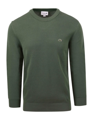 Pull Lacoste Homme AH2193 Sequoia 2024