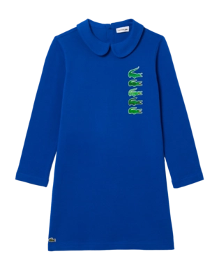 Jurk Lacoste Girls EJ1141 Cobalt